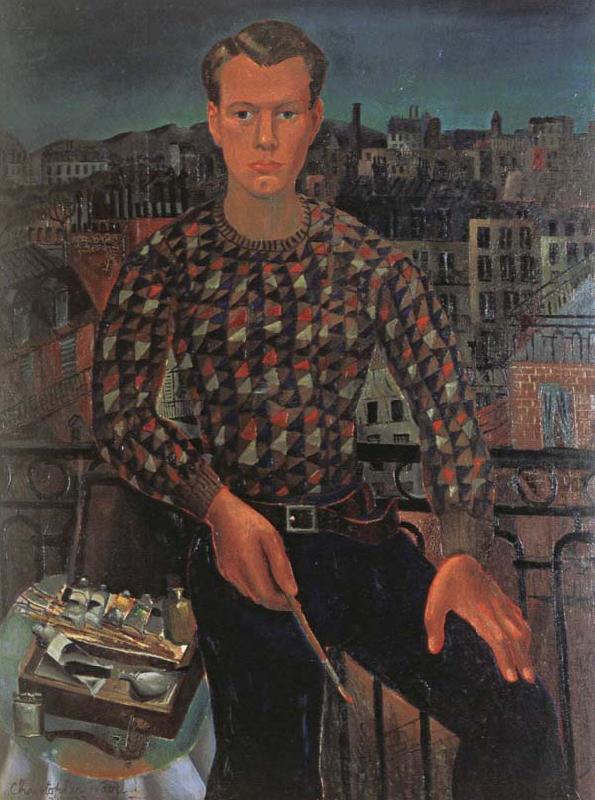 Christopher Wood Self-Portrait oil painting image